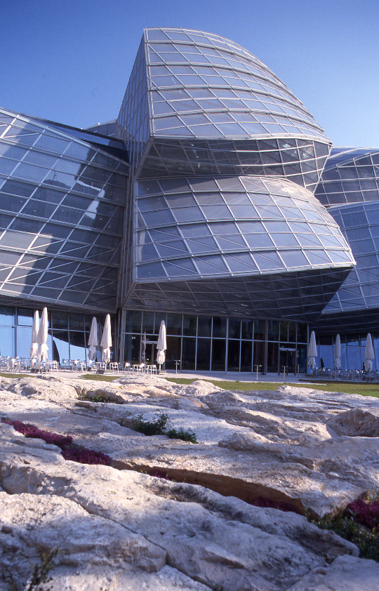 Frank O. Gehry Bau Novartis Campus Basel